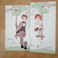 Invitaciones de tres - 1