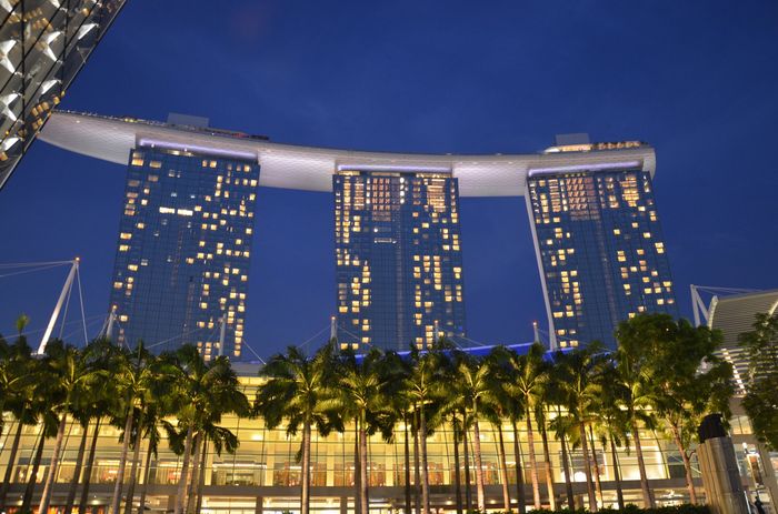 MARINA BAY SANDS, SINGAPUR