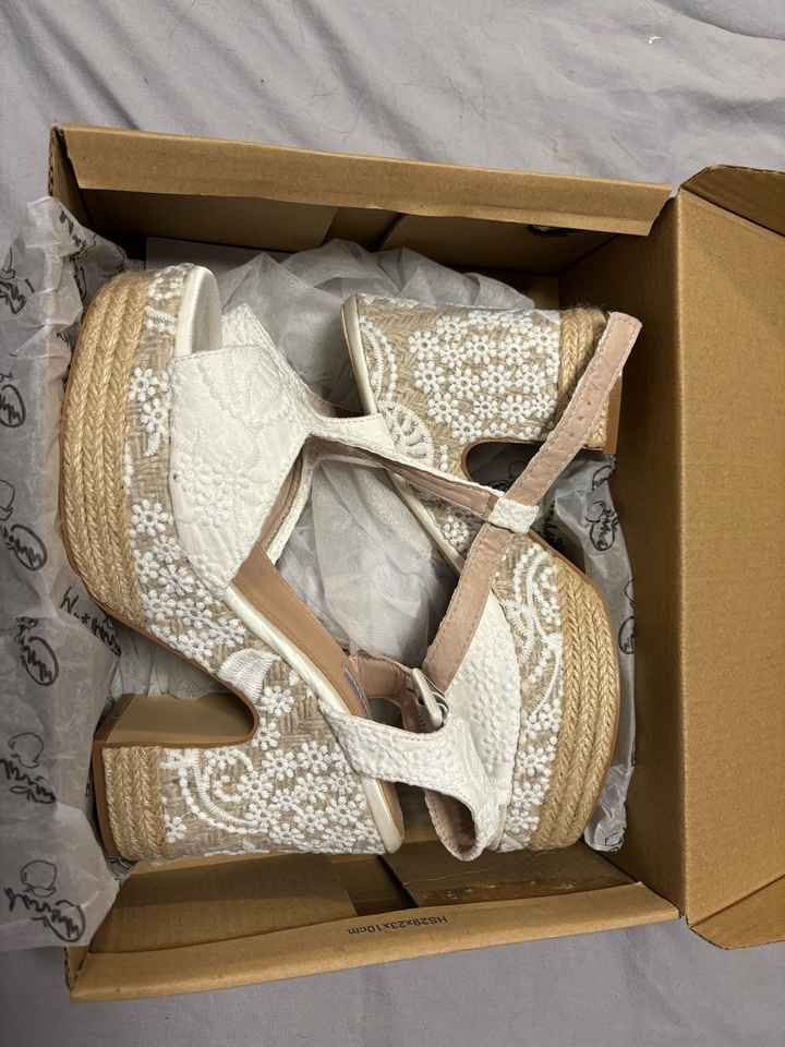 Mis zapatos de boda - 2