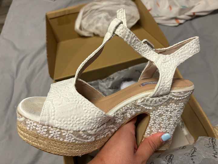 Mis zapatos de boda - 3