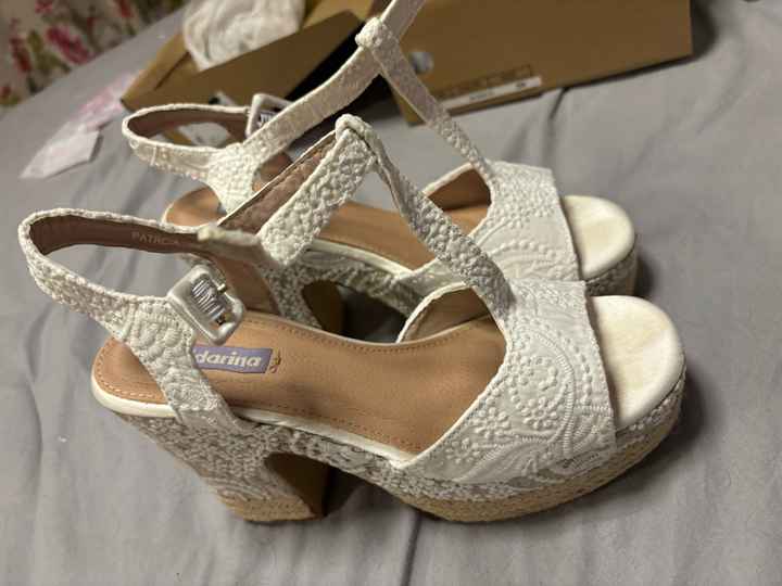 Mis zapatos de boda - 4