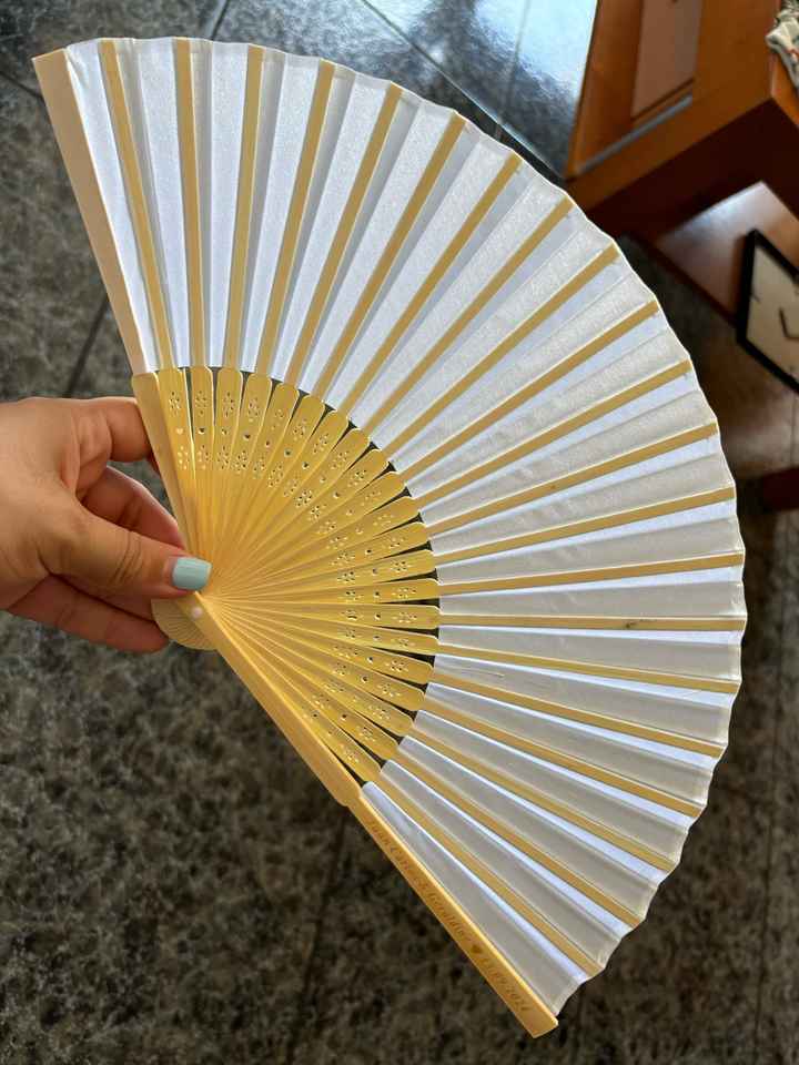Abanicos de boda personalizados 💒 - 2