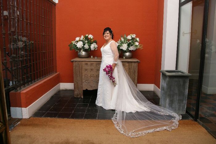  Vestidos con mangas de tul - 1