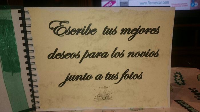  Libro de Firmas terminado!!! - 2