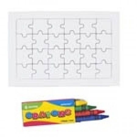 Puzzle colorear