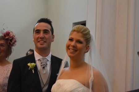 los novios