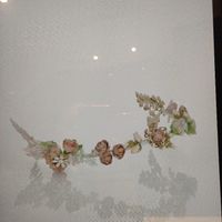 Corona de flores para la novia - 1
