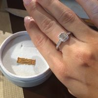 Mi chico no sabe donde comprarme anillo pedida donde lo comprasteis - 1