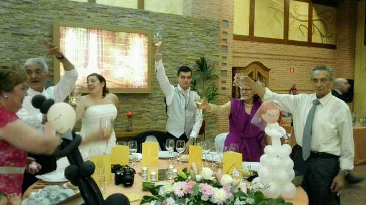 Fotos de boda con globos - 2