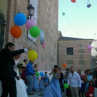 Fotos de boda con globos - 1