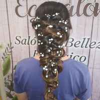 Primera prueba del peinado... - 1