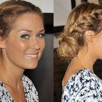 Recogido con trenzas 2