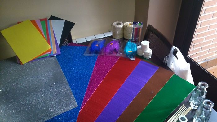 Mis compritas para comenzar a crear... - 2