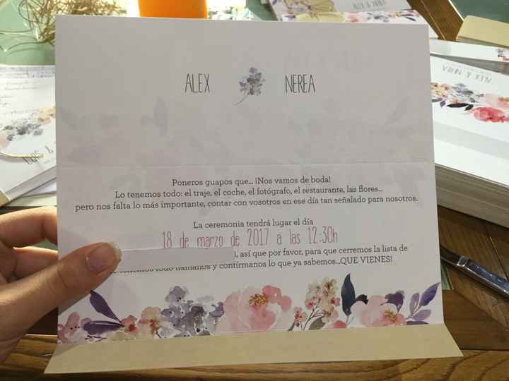 Mis invitaciones!!! - 3