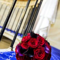 Rosas y Callas Lilies