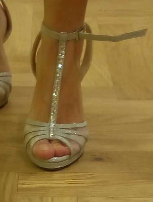 Los zapatos de todas las novias! - 1