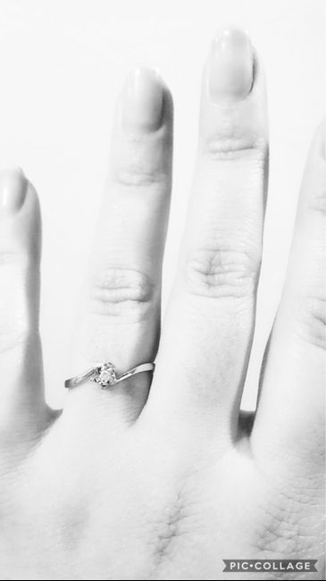 CHALLENGE: ¡Comparte tu anillo de pedida! 💍 - 1