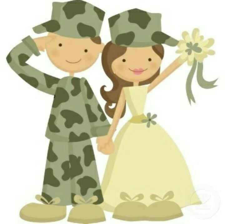 Boda militar. - 1