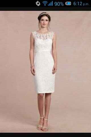 Vestido para boda civil! - 3