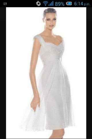 Vestido para boda civil! - 4
