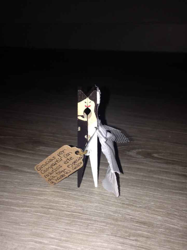 Pinzas novios - 1