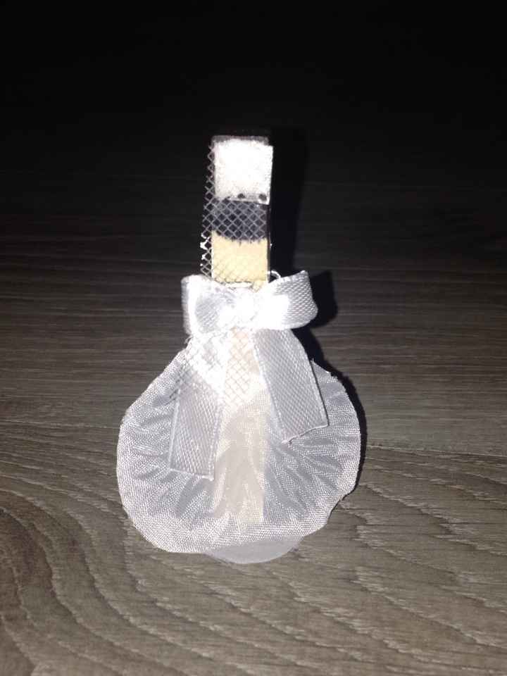 Pinzas novios - 1