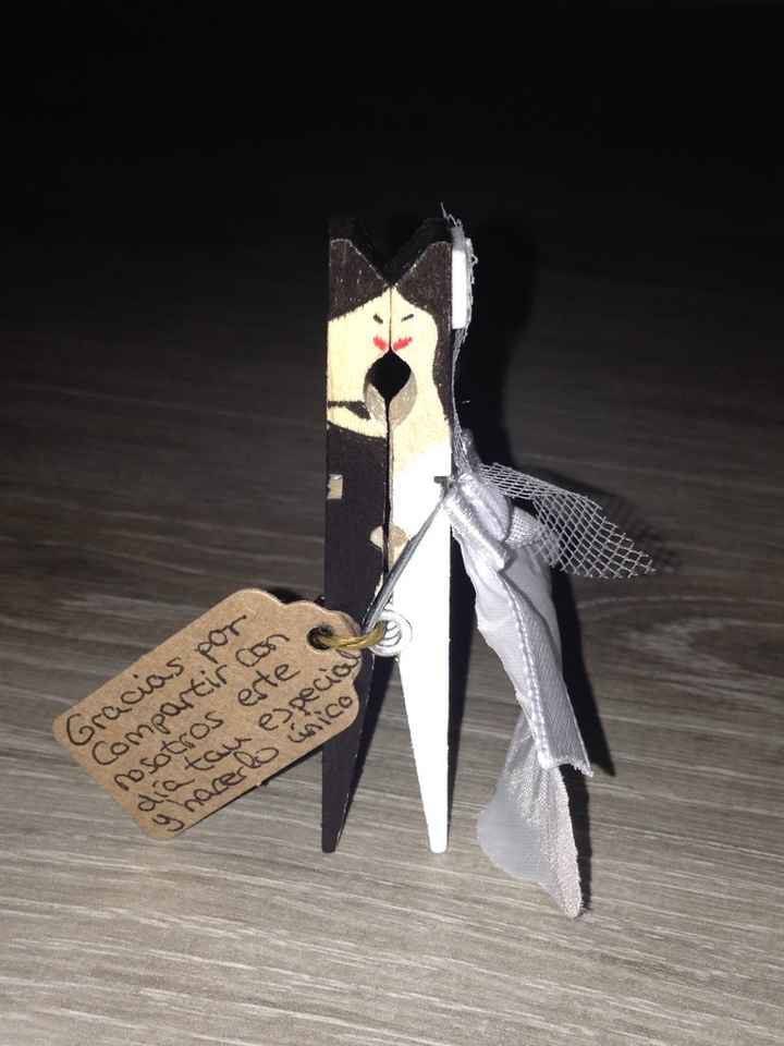Pinzas novios - 2