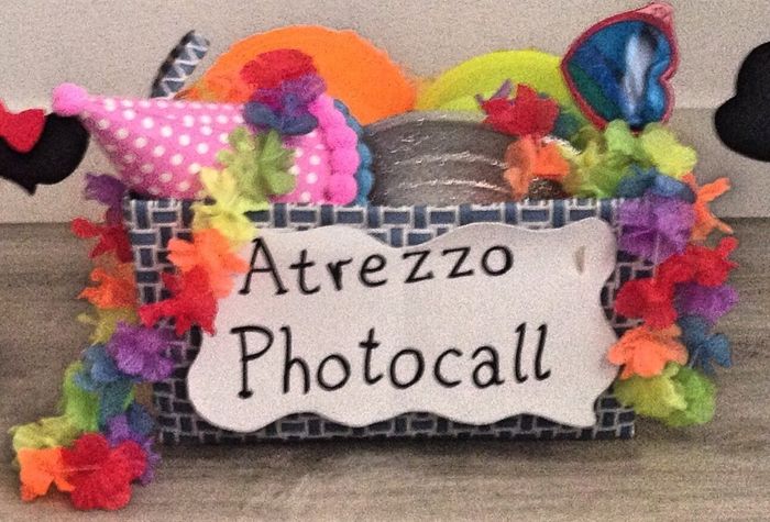 Nuestro atrezzo para el photocall diy - 2