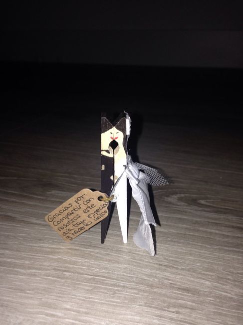 Pinzas novios - 1