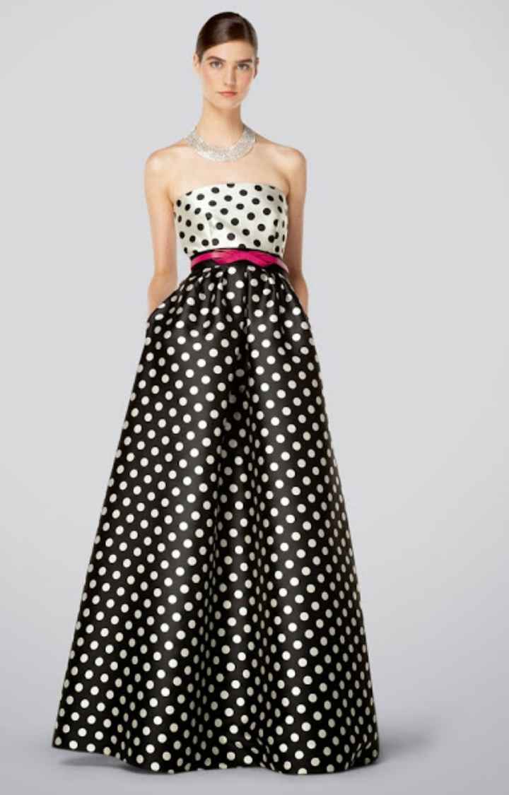 Que os parece este vestido? - 1