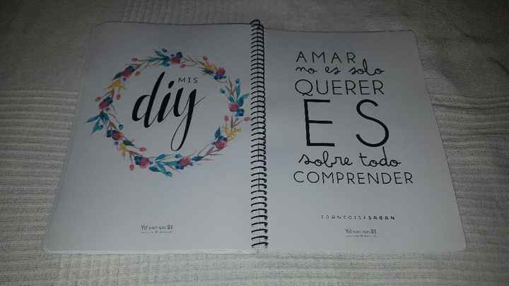 Mi super agenda de novia! - 8