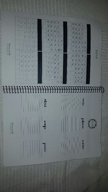 Mi super agenda de novia! - 2