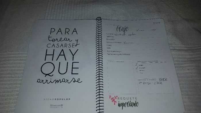 Mi super agenda de novia! - 6