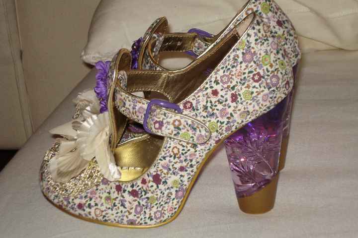 mis zapatos