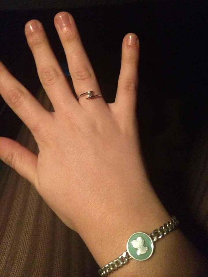 Mi anillo de pedida!!! - 1