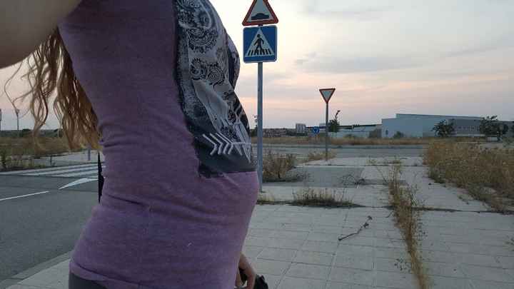  Embarazo 5 semanas y barriga que se nota - 1