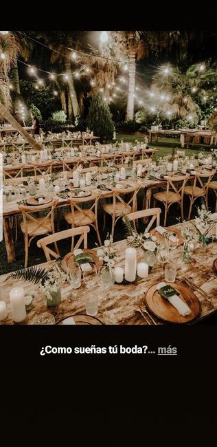 ¿Qué tipo de mesas os gustan más para el banquete? 4