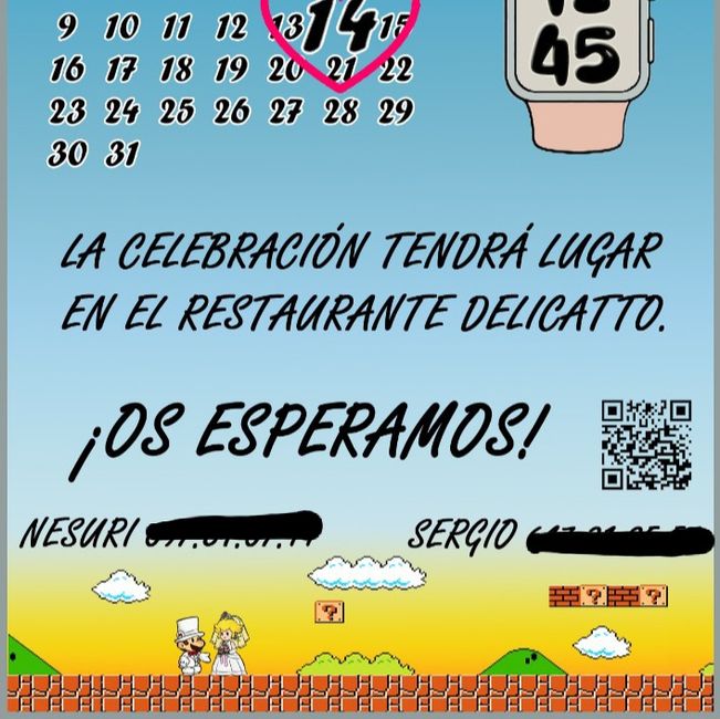 Invitaciones 7
