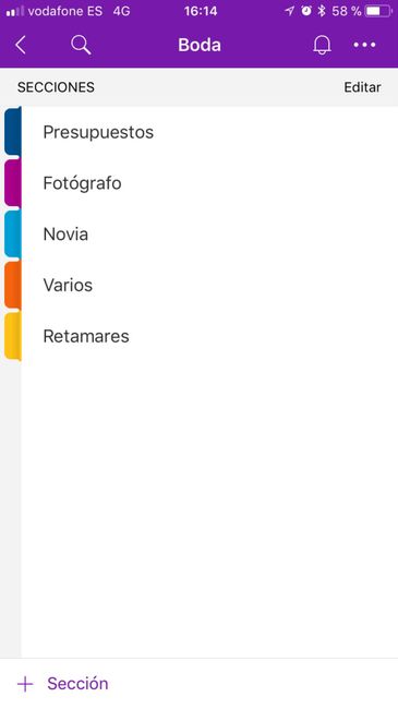 Socorro! Organizar ideas para la boda - 1