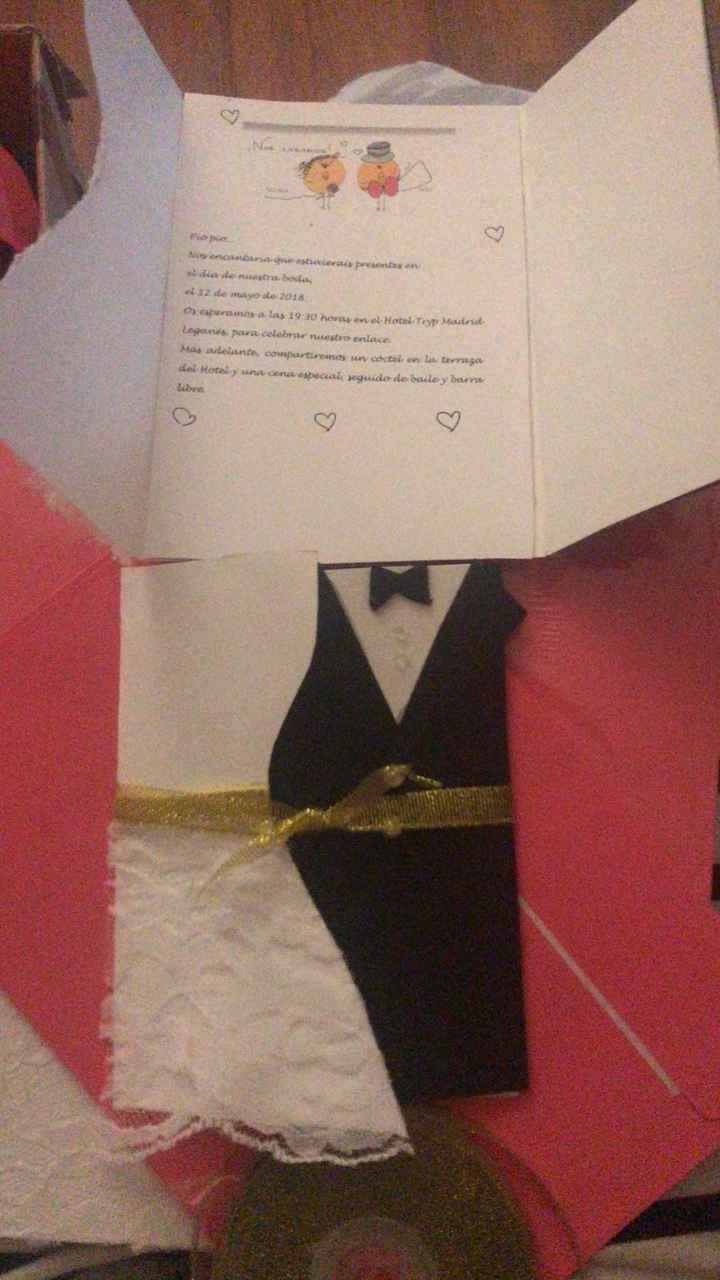 Invitación Boda 
