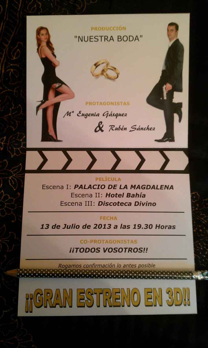 invitaciones