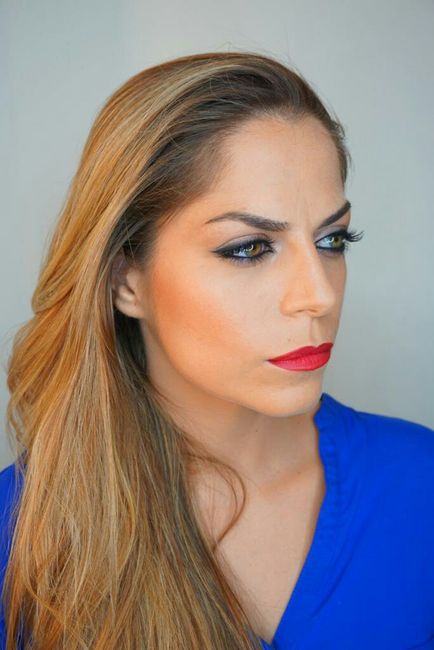 Mi prueba de maquillaje - 1