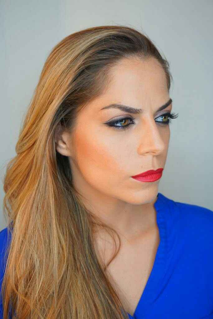 Mi prueba de maquillaje - 1