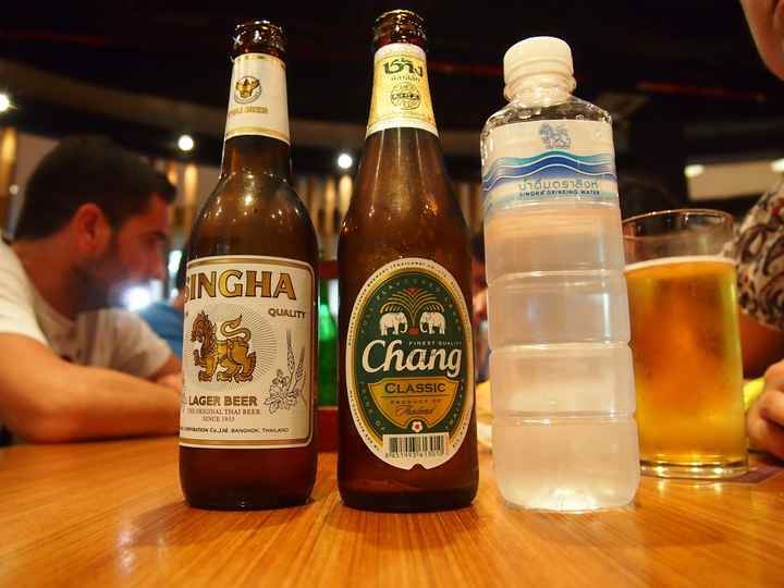 las cervezas tailandesas