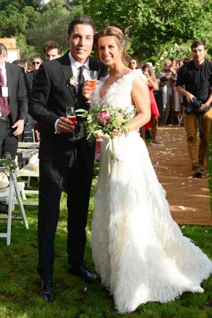 La boda de Aleix Espargaró y Laura Montero - 3