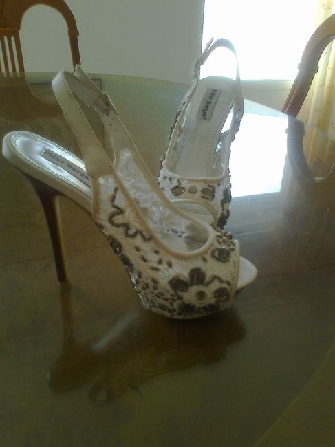 MIS ZAPATOS DE NOVIA