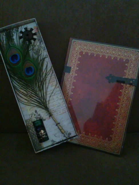 Libro firmas + Pluma 