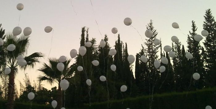 SUELTA DE GLOBOS