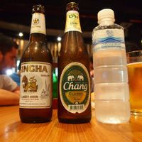 las cervezas tailandesas
