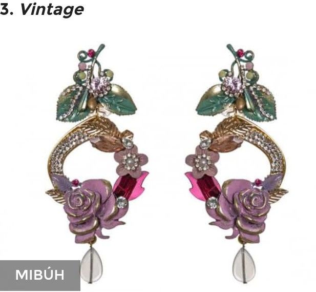 12 modelos de pendientes para tu boda - 3